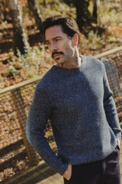 Frilivin 42 Pull Chiné à Col Rond