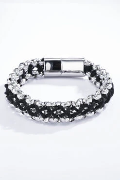 Frilivin 16 Bracelet Cuir Et Acier