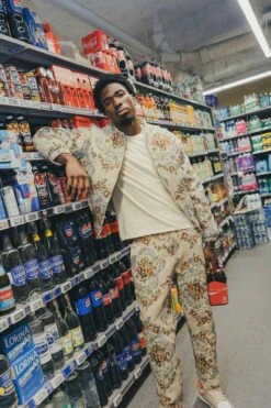 Frilivin 38 Veste Bombers Fleurie