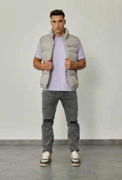 Frilivin 40 Doudoune Sans Manche à Zip